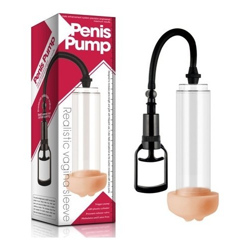 Vajinal Başlıklı Penis Geliştirici Pompa